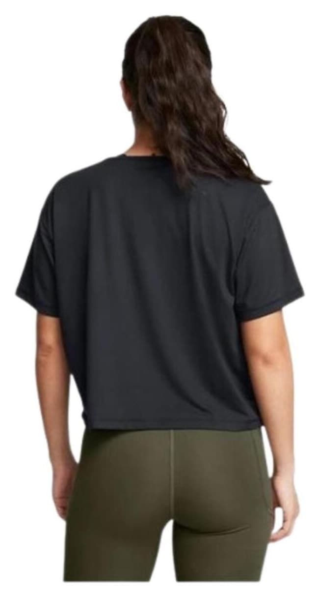 تیشرت زنانه Under Armour مشکی مدل Motion SS 1379178-003 تیشرت زنانه Under Armour مشکی مدل Motion SS 1379178-003