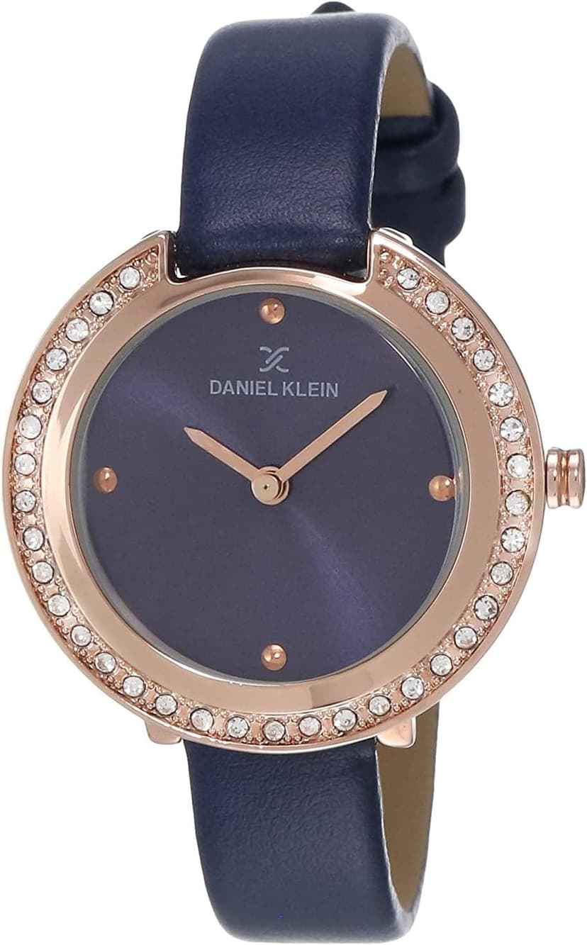ساعت مچی زنانه Daniel Klein عقربهای صفحه آبی بند دستبندی مدل DK11426-2 ساعت مچی زنانه Daniel Klein عقربهای صفحه آبی بند دستبندی مدل DK11426-2