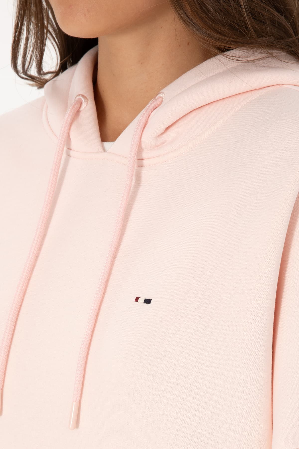 سویشرت کلاهدار زنانه U.S. Polo Assn. صورتی روشن داخل کرکی مدل 50313567-VR078 سویشرت کلاهدار زنانه U.S. Polo Assn. صورتی روشن داخل کرکی مدل 50313567-VR078