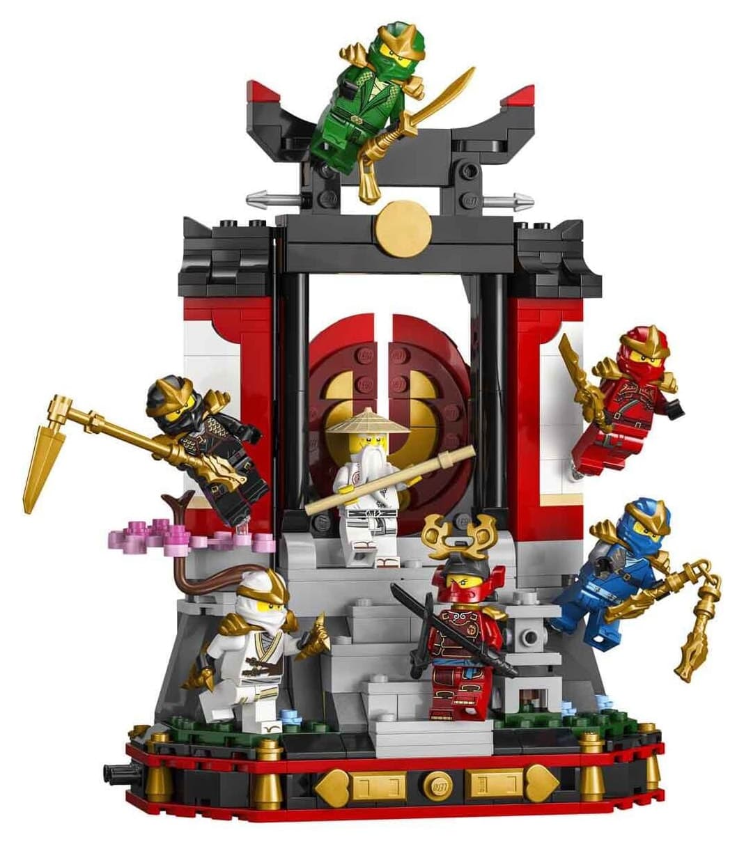 لگو NINJAGO ماکت نمایشی شخصیت نینجا نسخه پانزدهمین سالگرد مدل 71866 لگو NINJAGO ماکت نمایشی شخصیت نینجا نسخه پانزدهمین سالگرد مدل 71866