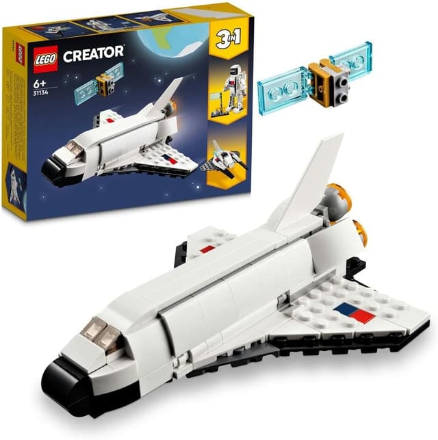 لگو 31134 Creator 3in1 شاتل فضایی لگو 31134 Creator 3in1 شاتل فضایی