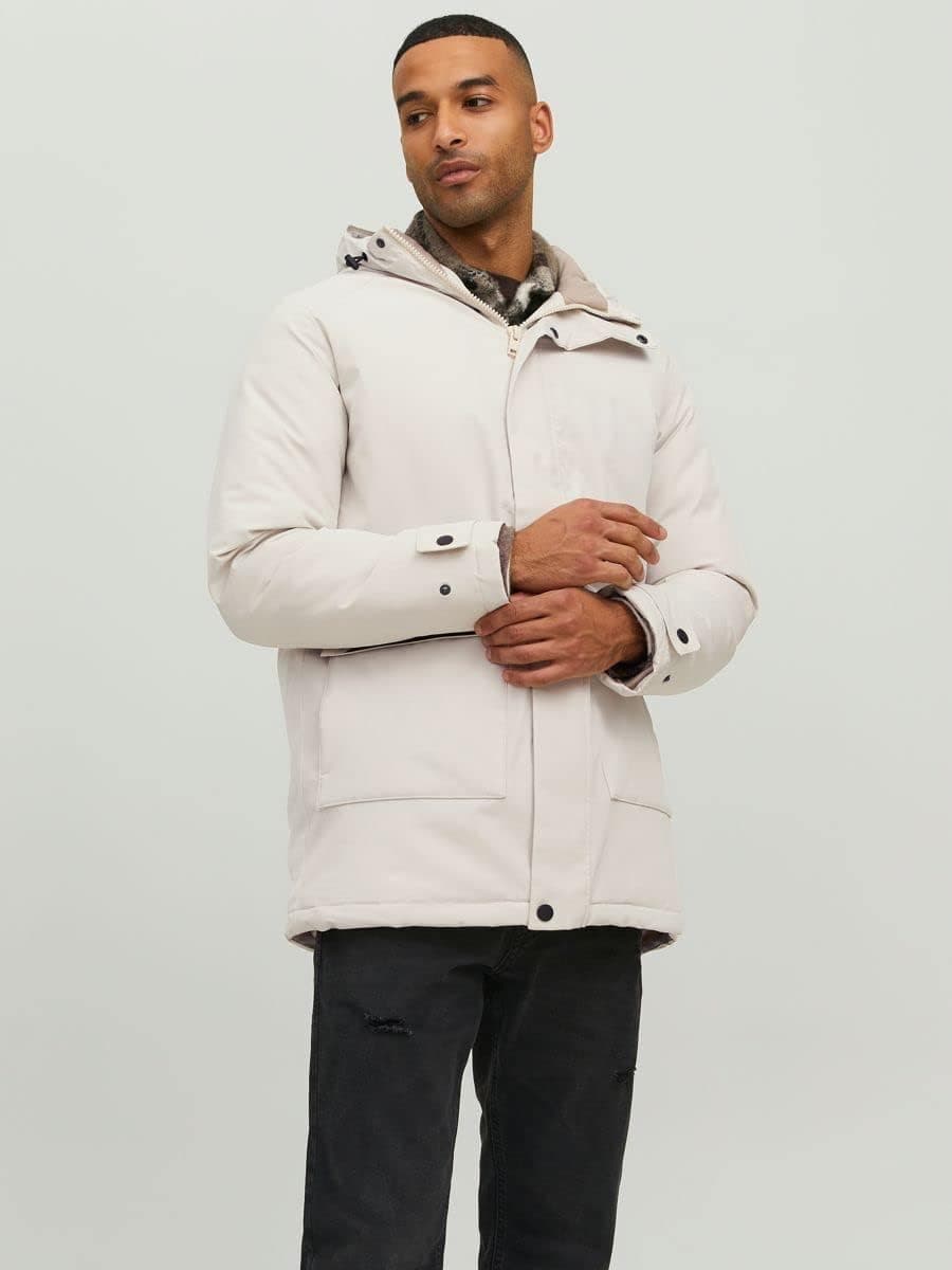 پارکا مردانه JACK & JONES مدل Jjetiko روزمره مشکی 12211896-BLACK پارکا مردانه JACK & JONES مدل Jjetiko روزمره مشکی 12211896-BLACK