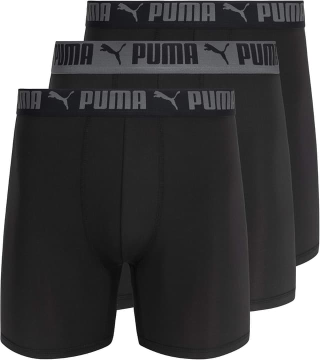 باکسر بریف مردانه PUMA بسته 3 عددی فیت ورزشی باکسر بریف مردانه PUMA بسته 3 عددی فیت ورزشی