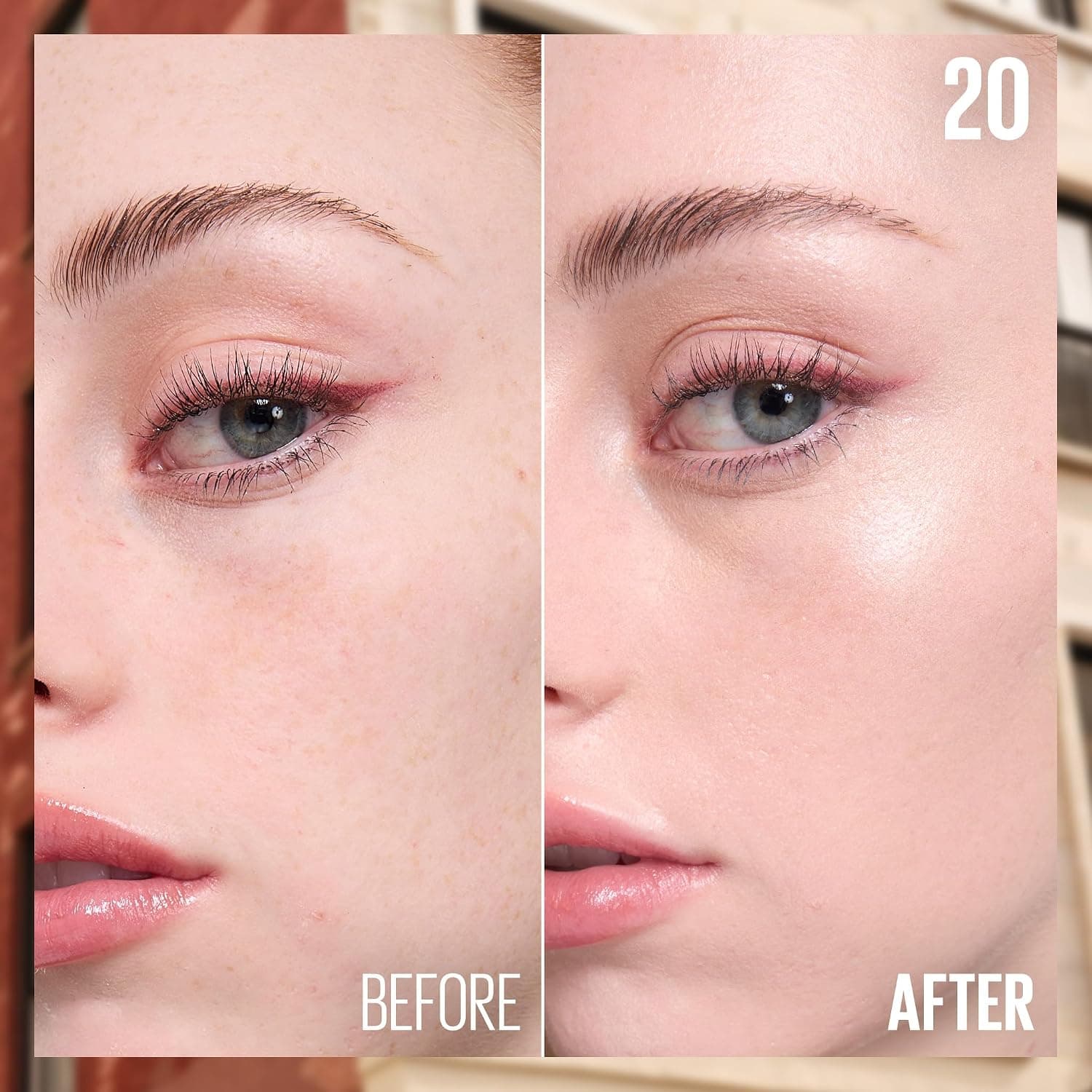 کرم BB MAYBELLINE New York Fit Me Nude مرطوبکننده SPF50 شماره 20 کرم BB MAYBELLINE New York Fit Me Nude مرطوبکننده SPF50 شماره 20
