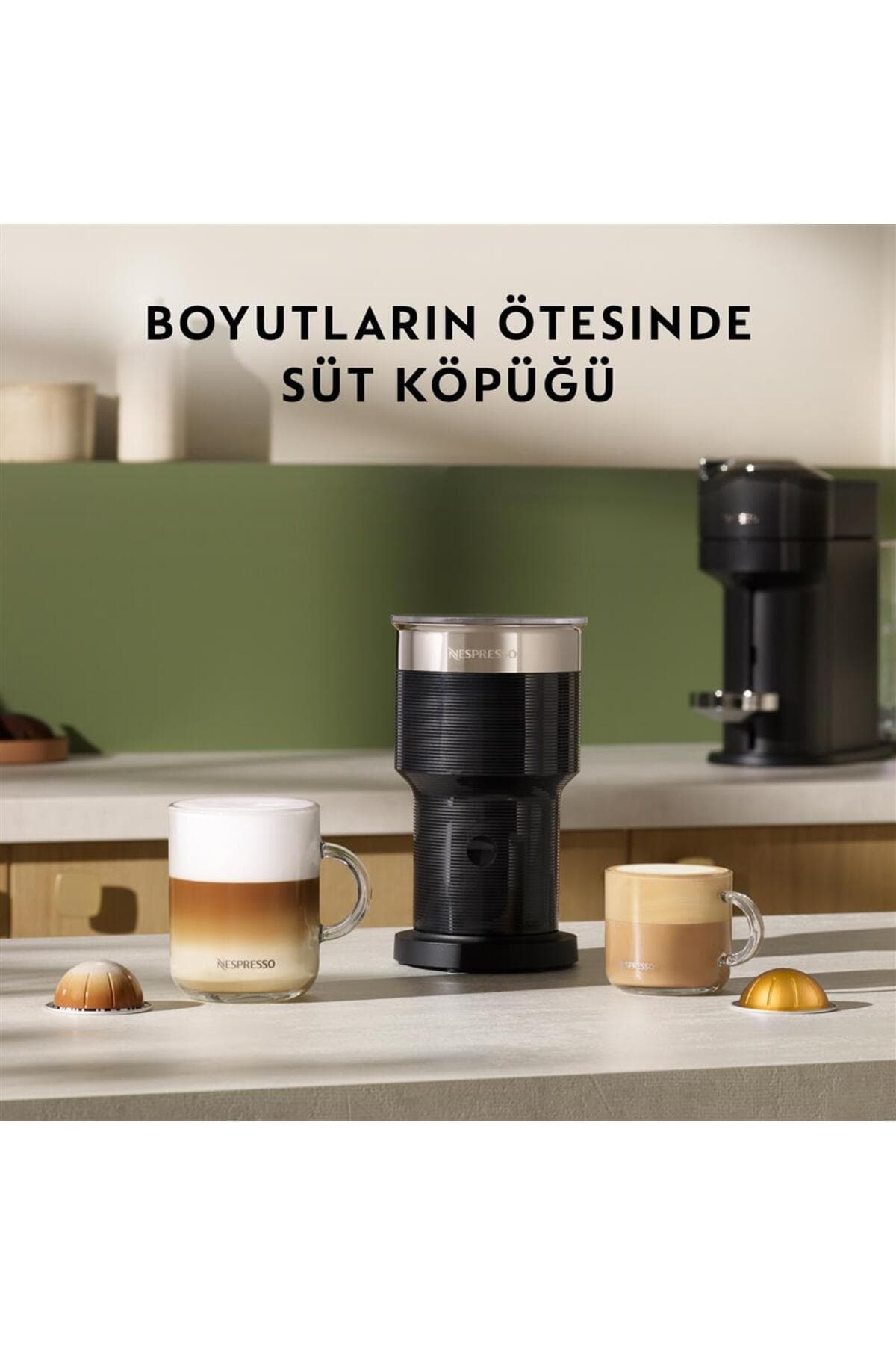 کفساز شیر Nespresso مشکی مدل Aeroccino XL کفساز شیر Nespresso مشکی مدل Aeroccino XL