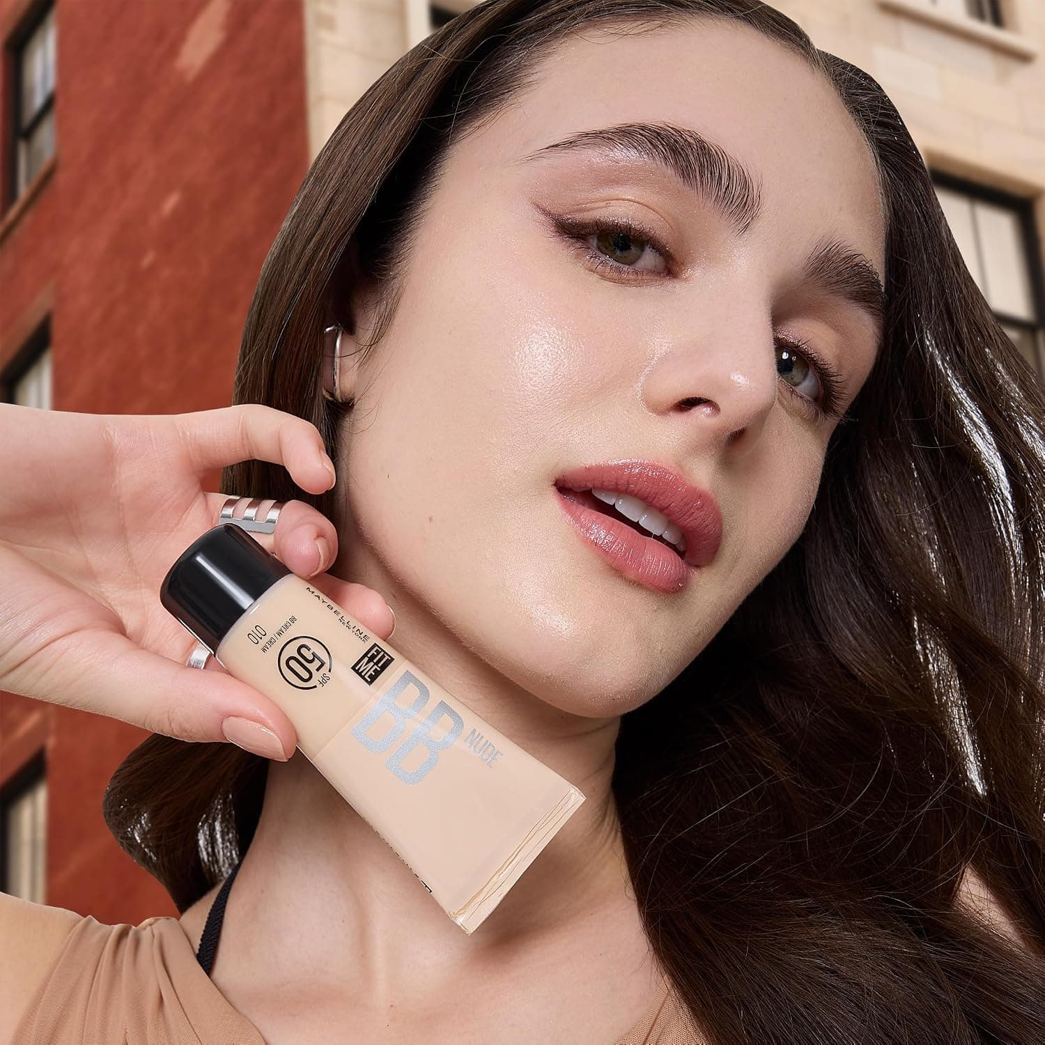 کرم BB MAYBELLINE New York Fit Me Nude مرطوبکننده SPF50 شماره 20 کرم BB MAYBELLINE New York Fit Me Nude مرطوبکننده SPF50 شماره 20
