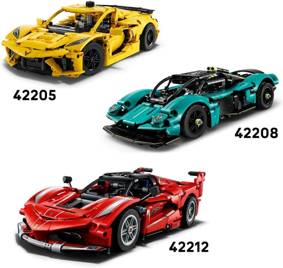 لگو Technic ماشین اسباببازی مدل Lamborghini Revuelto Super Sports Car 42214 لگو Technic ماشین اسباببازی مدل Lamborghini Revuelto Super Sports Car 42214
