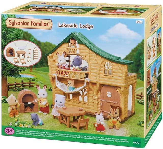 کلبه کنار دریاچه Sylvanian Families کلبه کنار دریاچه Sylvanian Families