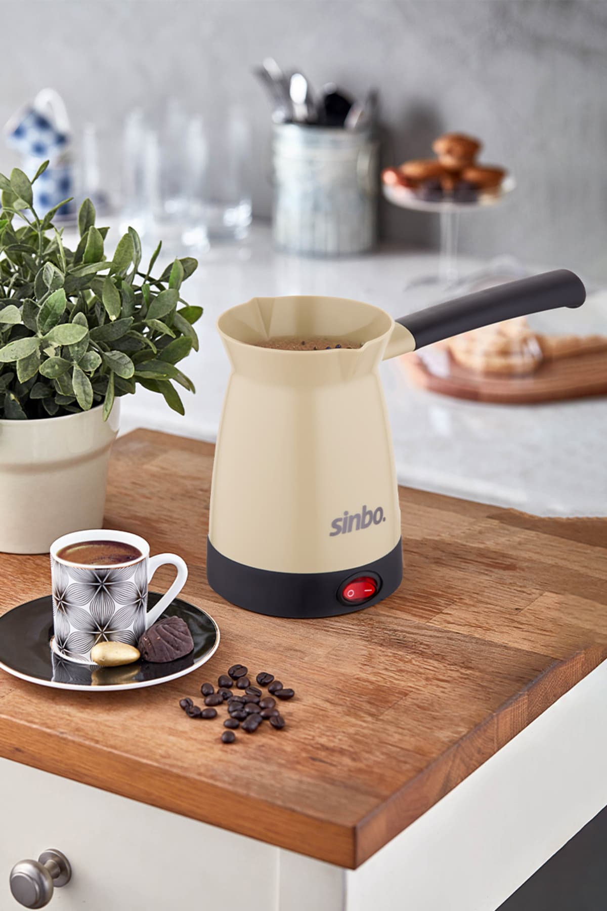 قهوهجوش برقی Sinbo مدل SCM-2969 قهوهجوش برقی Sinbo مدل SCM-2969