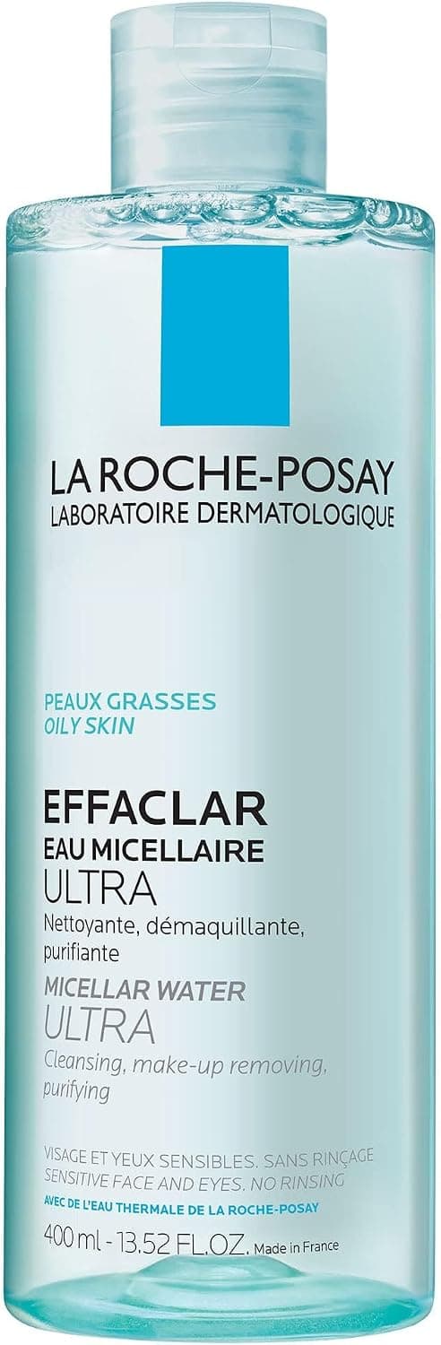 میسلار واتر La Roche Posay برای پوست چرب Effaclar Ultra 400 ML میسلار واتر La Roche Posay برای پوست چرب Effaclar Ultra 400 ML