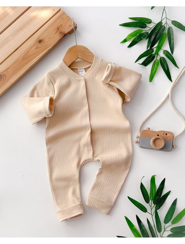 سرهمی نوزادی yukobaby نخی بدون مچ مناسب ترخیص از بیمارستان 3-6-9 AY مدل YK5886 سرهمی نوزادی yukobaby نخی بدون مچ مناسب ترخیص از بیمارستان 3-6-9 AY مدل YK5886