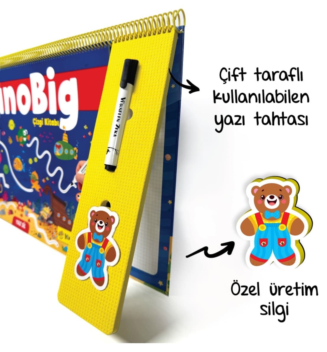 کتاب فعالیت PanoBig از yükselen zeka کتاب فعالیت PanoBig از yükselen zeka