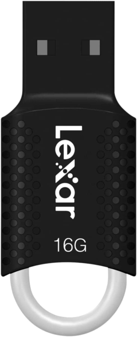 فلش مموری USB Lexar مشکی 64Go مدل Jumpdrive V40 2.0 فلش مموری USB Lexar مشکی 64Go مدل Jumpdrive V40 2.0
