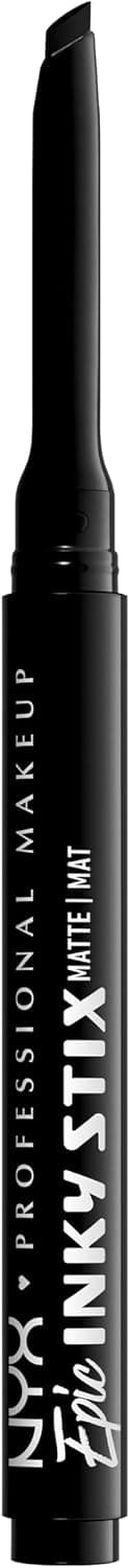مداد خط چشم ژلی کرمی NYX PROFESSIONAL MAKEUP Epic Inky Stix مشکی مداد خط چشم ژلی کرمی NYX PROFESSIONAL MAKEUP Epic Inky Stix مشکی