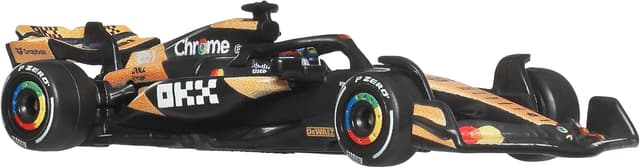 ماشین مسابقهای اسباببازی Formula 1 کلکسیونی Hot Wheels مقیاس 1:64 با لاستیکهای Real Riders و بدنه و شاسی فلزی مدل JBM11 ماشین مسابقهای اسباببازی Formula 1 کلکسیونی Hot Wheels مقیاس 1:64 با لاستیکهای Real Riders و بدنه و شاسی فلزی مدل JBM11