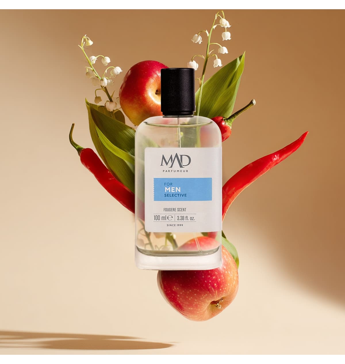 عطر مردانه Mad Parfüm مدل A114 Selective 100 ml عطر مردانه Mad Parfüm مدل A114 Selective 100 ml