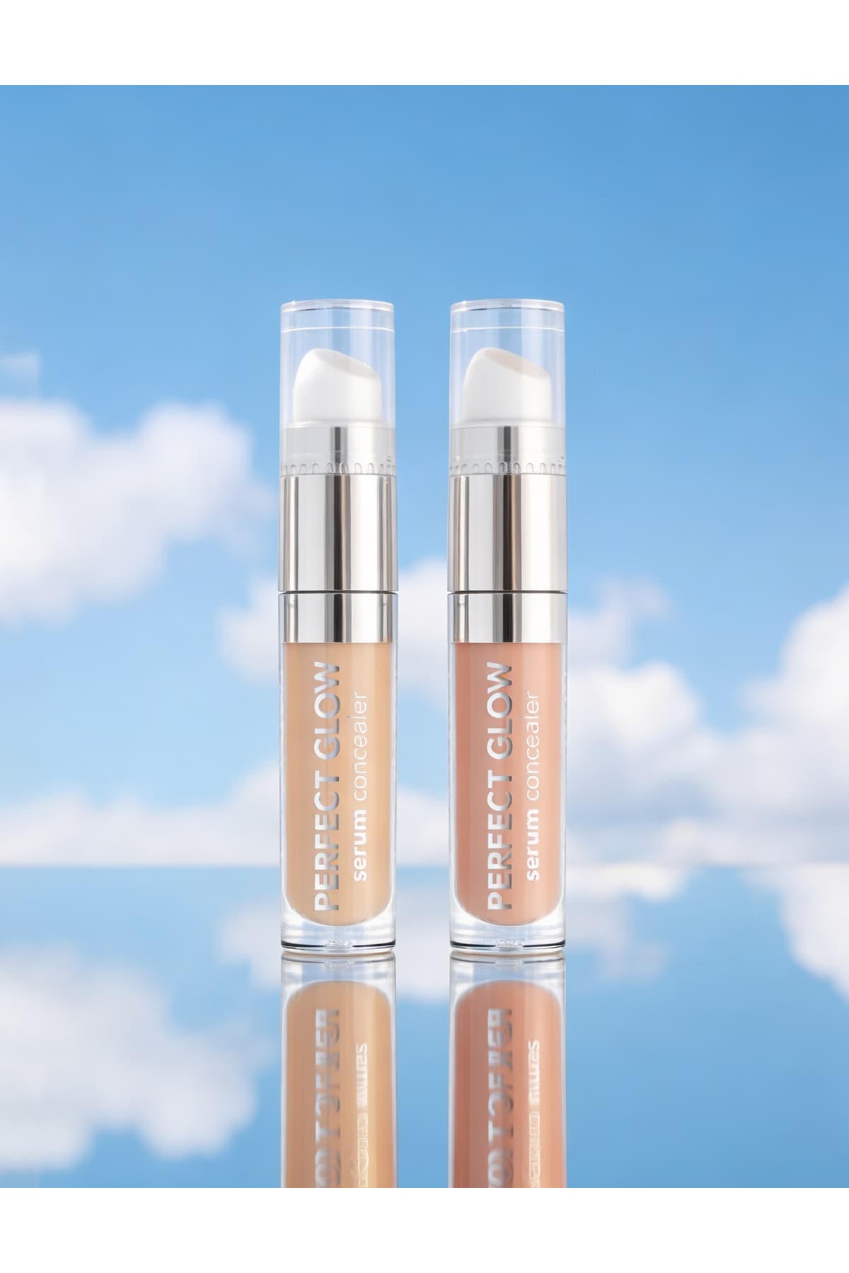کانسیلر Flormar Perfect Glow سرومی آبرسان پوشش قوی اسفنجی 001 W1 عاجی کانسیلر Flormar Perfect Glow سرومی آبرسان پوشش قوی اسفنجی 001 W1 عاجی