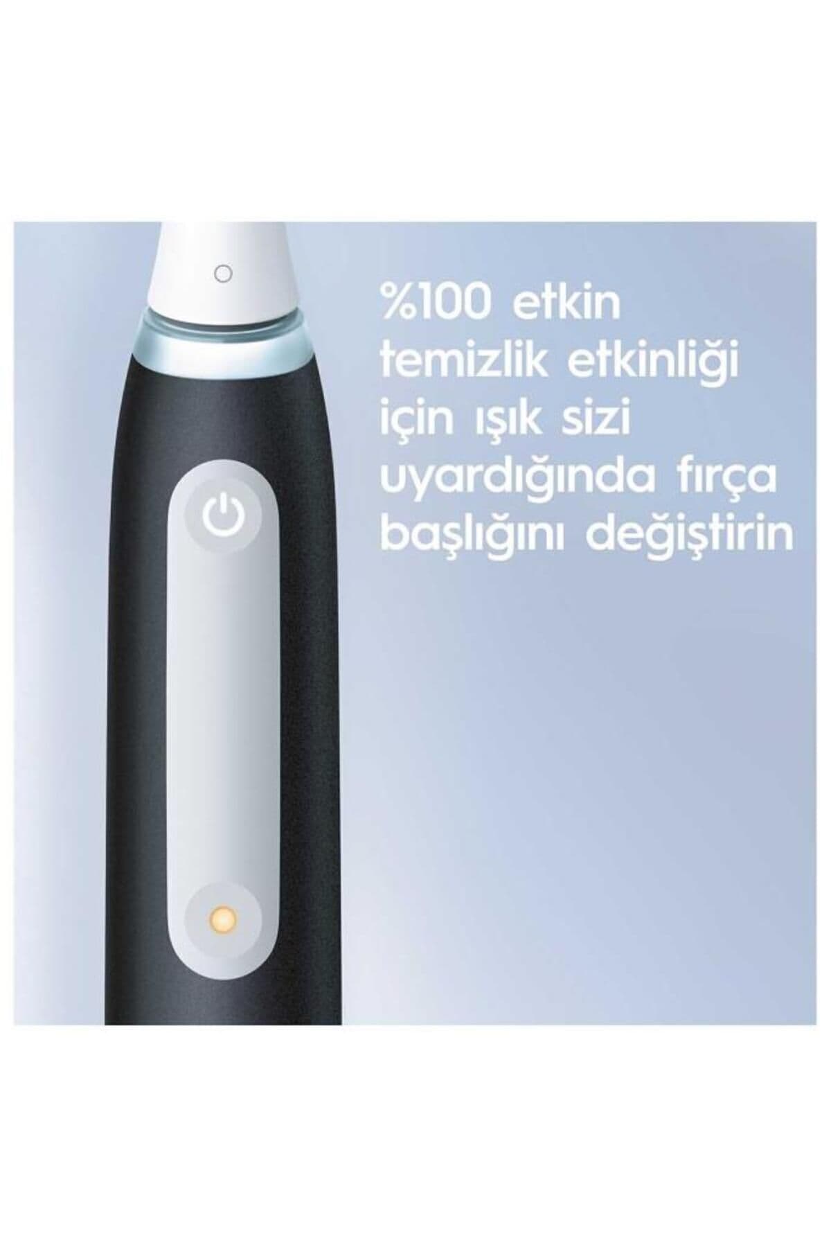 مسواک برقی شارژی Oral-B مشکی مدل iO 3 مسواک برقی شارژی Oral-B مشکی مدل iO 3