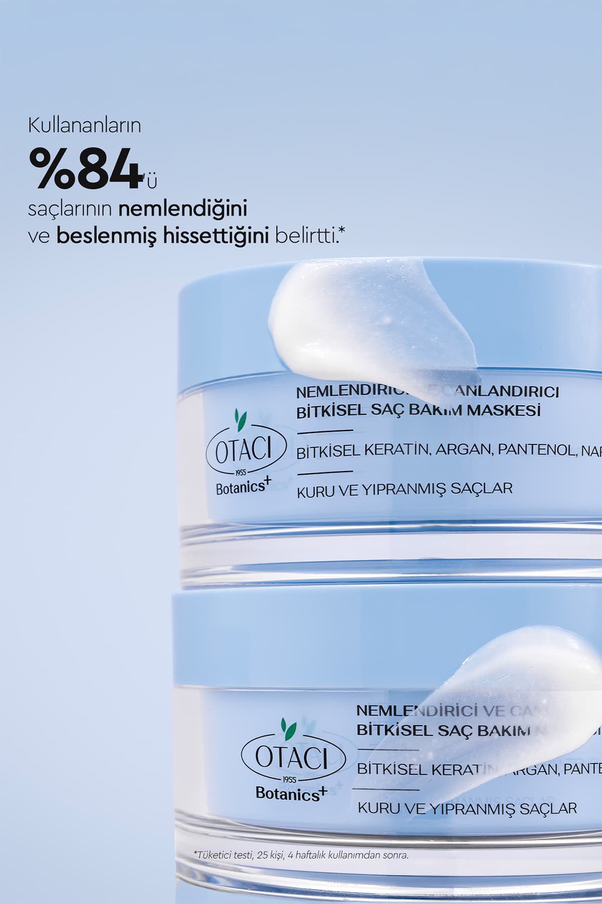 ماسک موی گیاهی برای موهای خشک و آسیبدیده Otacı مرطوبکننده و احیاکننده ماسک موی گیاهی برای موهای خشک و آسیبدیده Otacı مرطوبکننده و احیاکننده