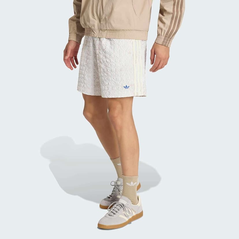 شورت مردانه adidas Originals Summer Glow سفید مدل KX1229 شورت مردانه adidas Originals Summer Glow سفید مدل KX1229