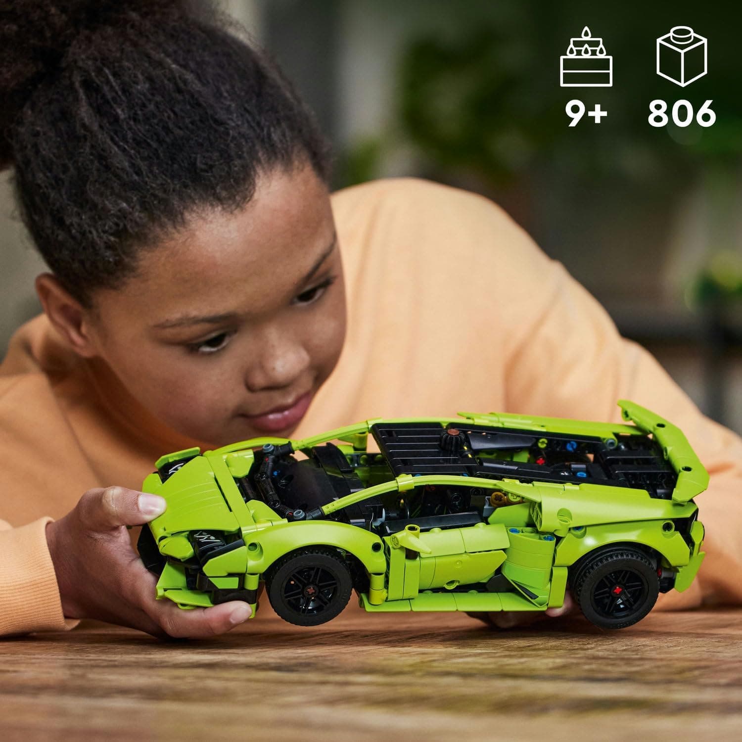 لگو Technic ماشین ساختنی مدل Lamborghini Huracán Tecnica 42161 لگو Technic ماشین ساختنی مدل Lamborghini Huracán Tecnica 42161