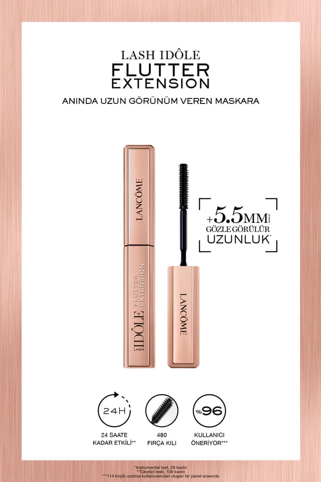 ریمل مژه Lancome Lash Idole Flutter Extension Midi مدل 3614274195019 ریمل مژه Lancome Lash Idole Flutter Extension Midi مدل 3614274195019