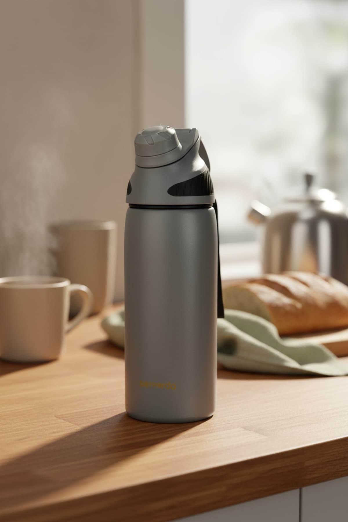فلاسک Bernardo طوسی 600ml مدل Viva فلاسک Bernardo طوسی 600ml مدل Viva
