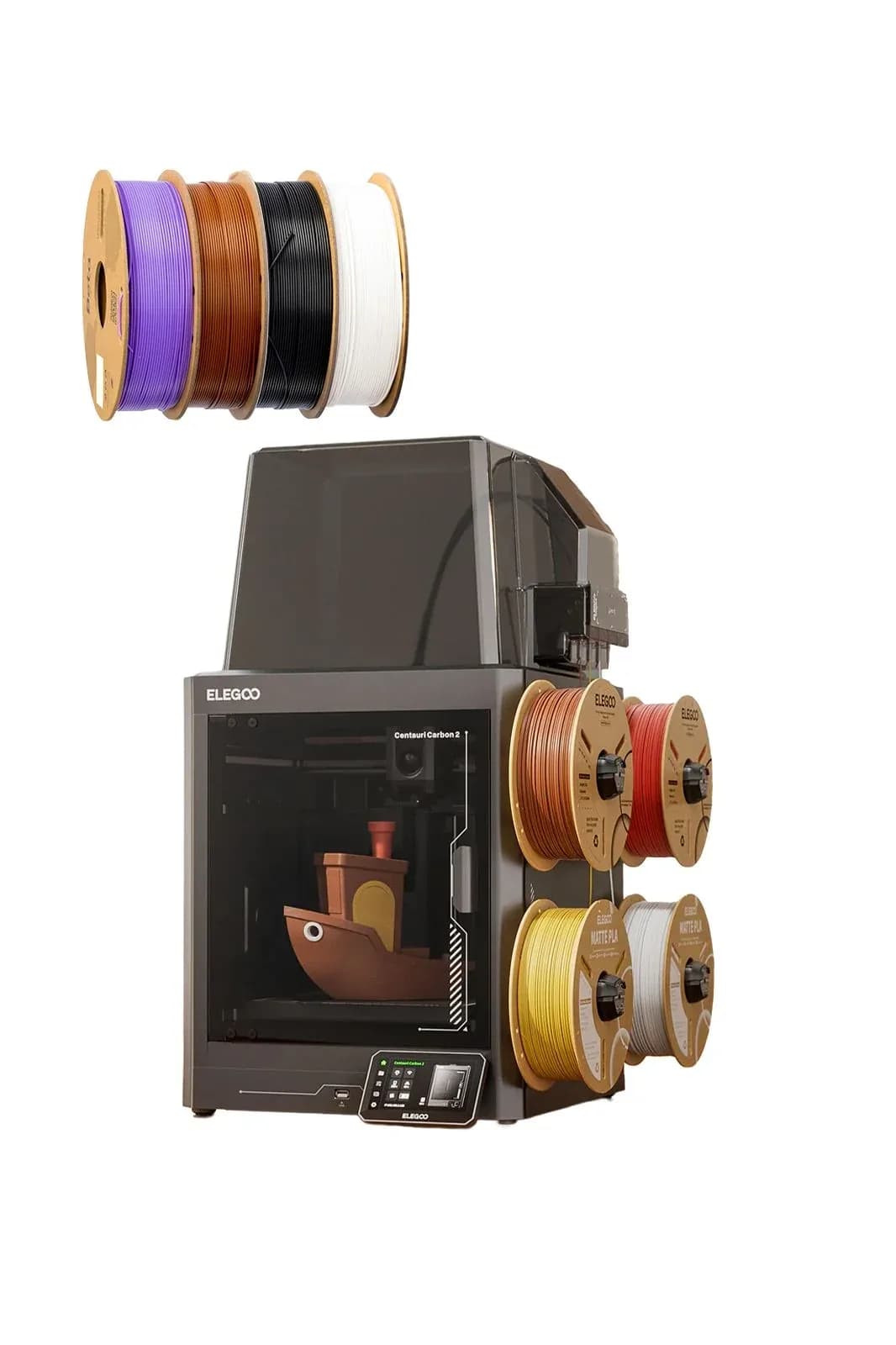 ELEGOOCentauriCarbon2Combo3DYaziciBetaFilamentBundle ELEGOOCentauriCarbon2Combo3DYaziciBetaFilamentBundle