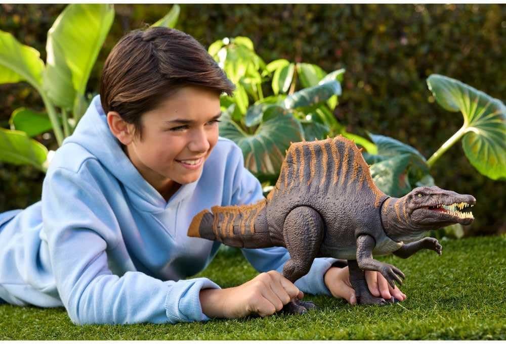 فیگور Mattel Jurassic World Spinosaurus فیگور Mattel Jurassic World Spinosaurus