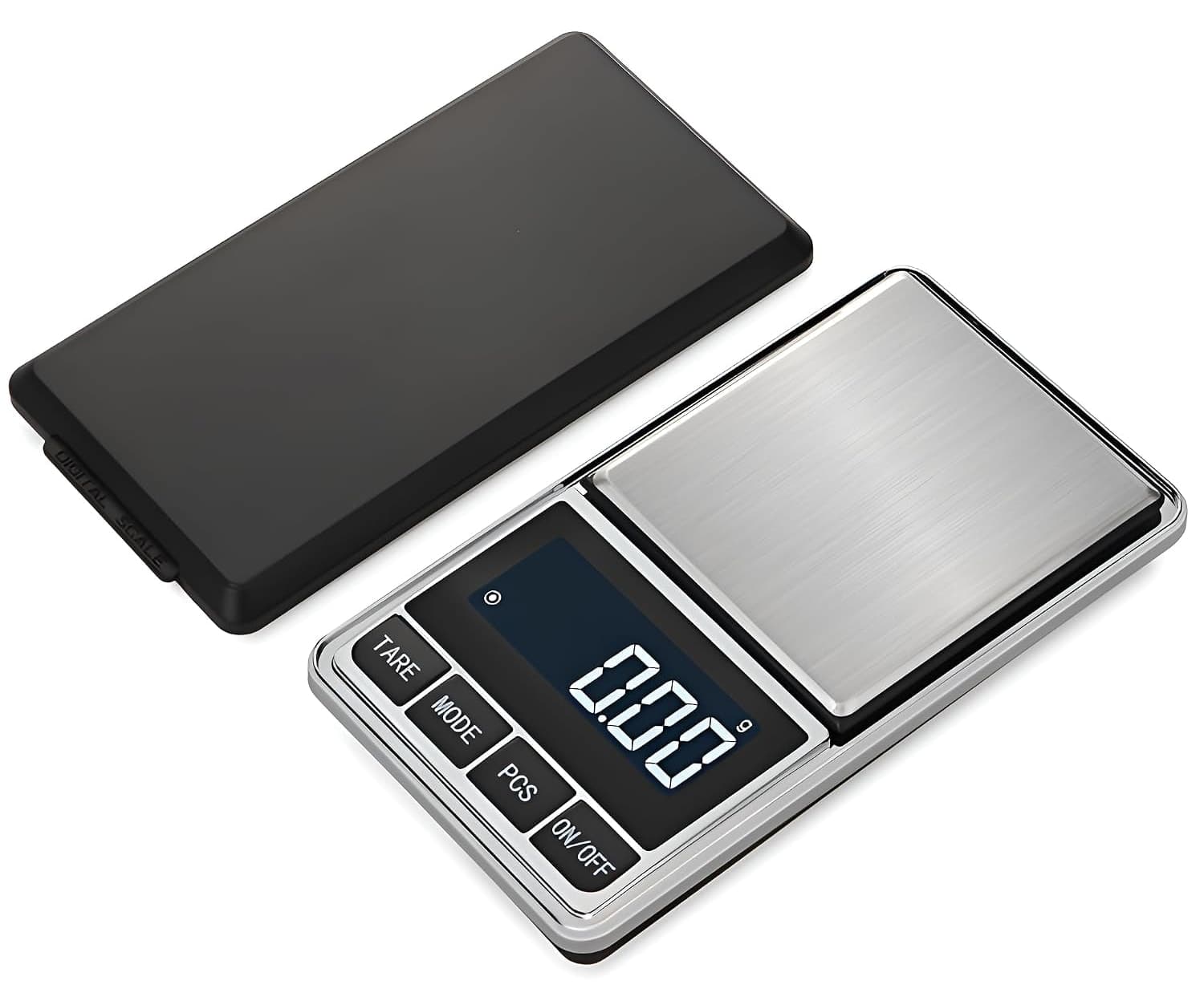 ترازو دیجیتال Disenkelubo با دقت 0.01g و ظرفیت 500g برای آشپزخانه و طلا ترازو دیجیتال Disenkelubo با دقت 0.01g و ظرفیت 500g برای آشپزخانه و طلا