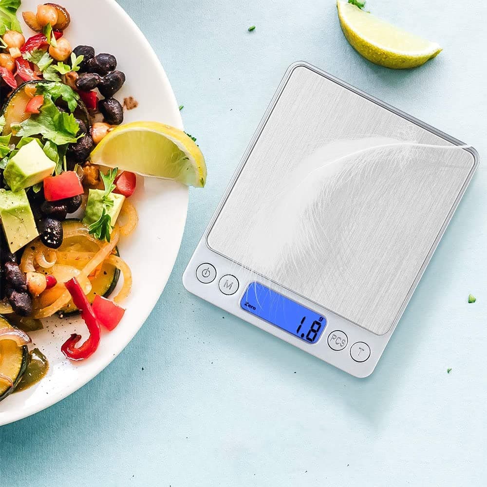 ترازوی دیجیتال Jouis ظرفیت 500 گرم دقت 0.01 گرم با نمایشگر LCD ترازوی دیجیتال Jouis ظرفیت 500 گرم دقت 0.01 گرم با نمایشگر LCD