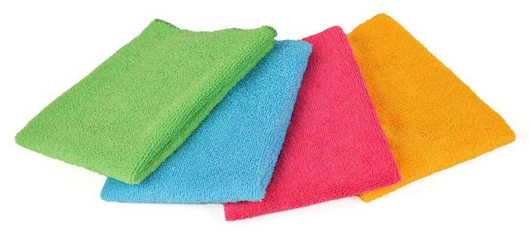 دستمال میکروفایبر MaxClean 20 عددی 40x40 برای آشپزخانه، کف و حمام دستمال میکروفایبر MaxClean 20 عددی 40x40 برای آشپزخانه، کف و حمام