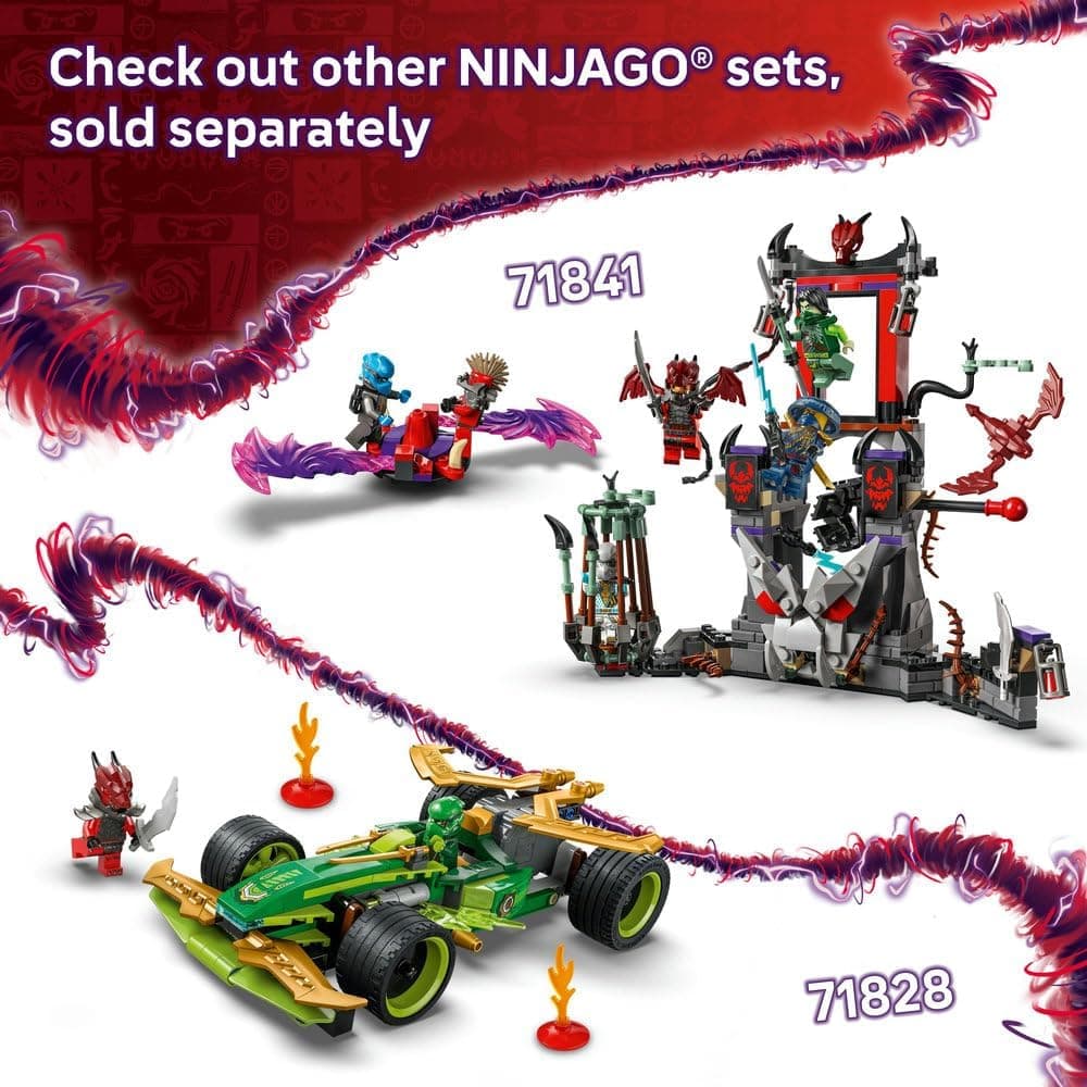 لگو سری NINJAGO بسته نبرد Dragon Spinjitzu مدل 71826 لگو سری NINJAGO بسته نبرد Dragon Spinjitzu مدل 71826