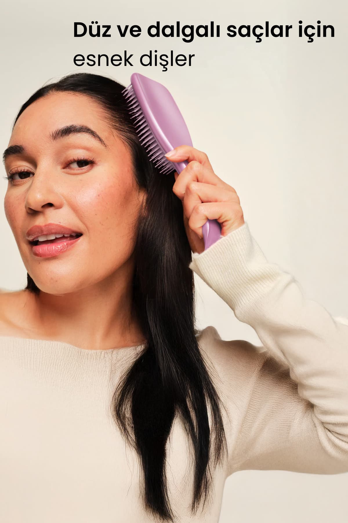 برس موی Tangle Teezer Ultimate Detangler مسی برای موهای خیس و خشک برس موی Tangle Teezer Ultimate Detangler مسی برای موهای خیس و خشک