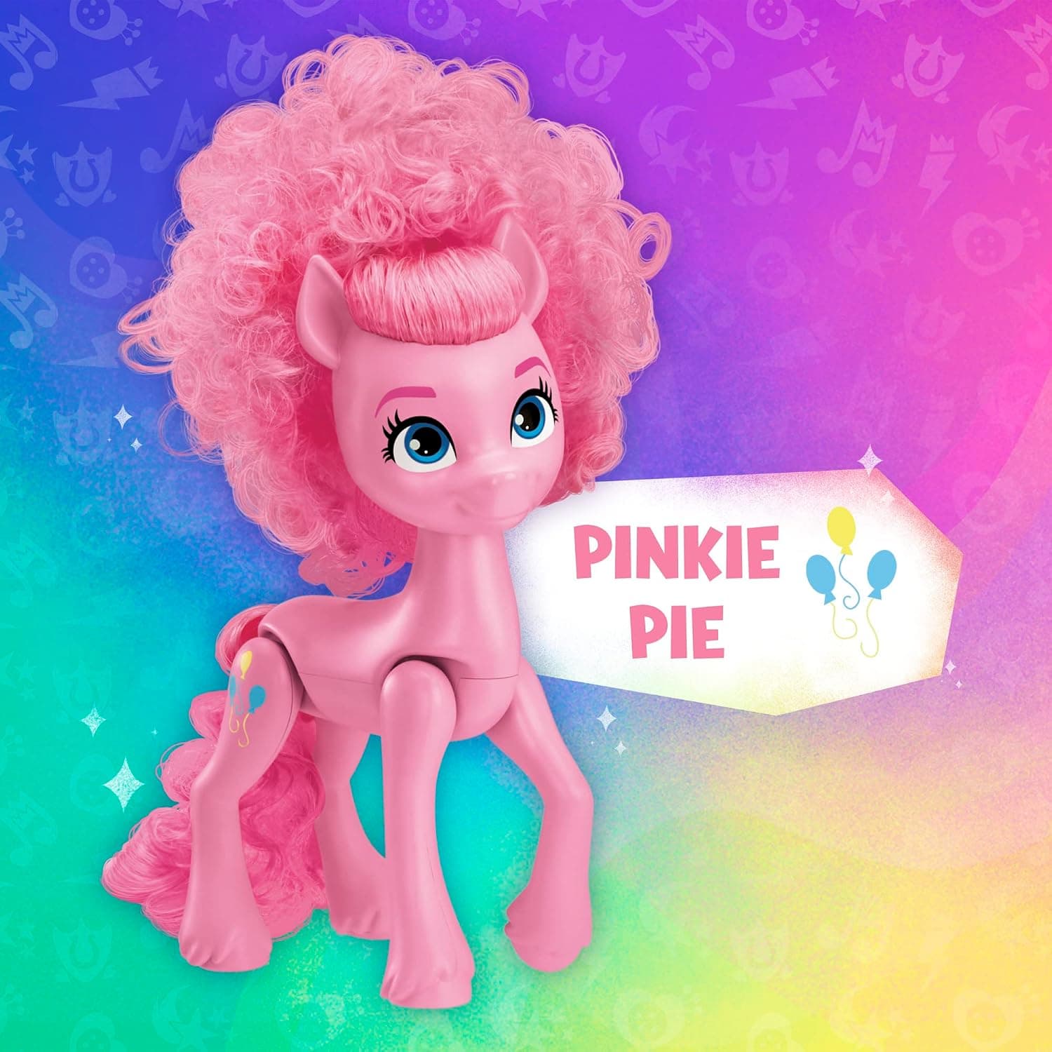 مجموعه ۶تایی عروسک اسب تکشاخ My Little Pony برای دختران و پسران ۳ ساله، مدل Rainbow Celebration، 5.5-Inch مجموعه ۶تایی عروسک اسب تکشاخ My Little Pony برای دختران و پسران ۳ ساله، مدل Rainbow Celebration، 5.5-Inch