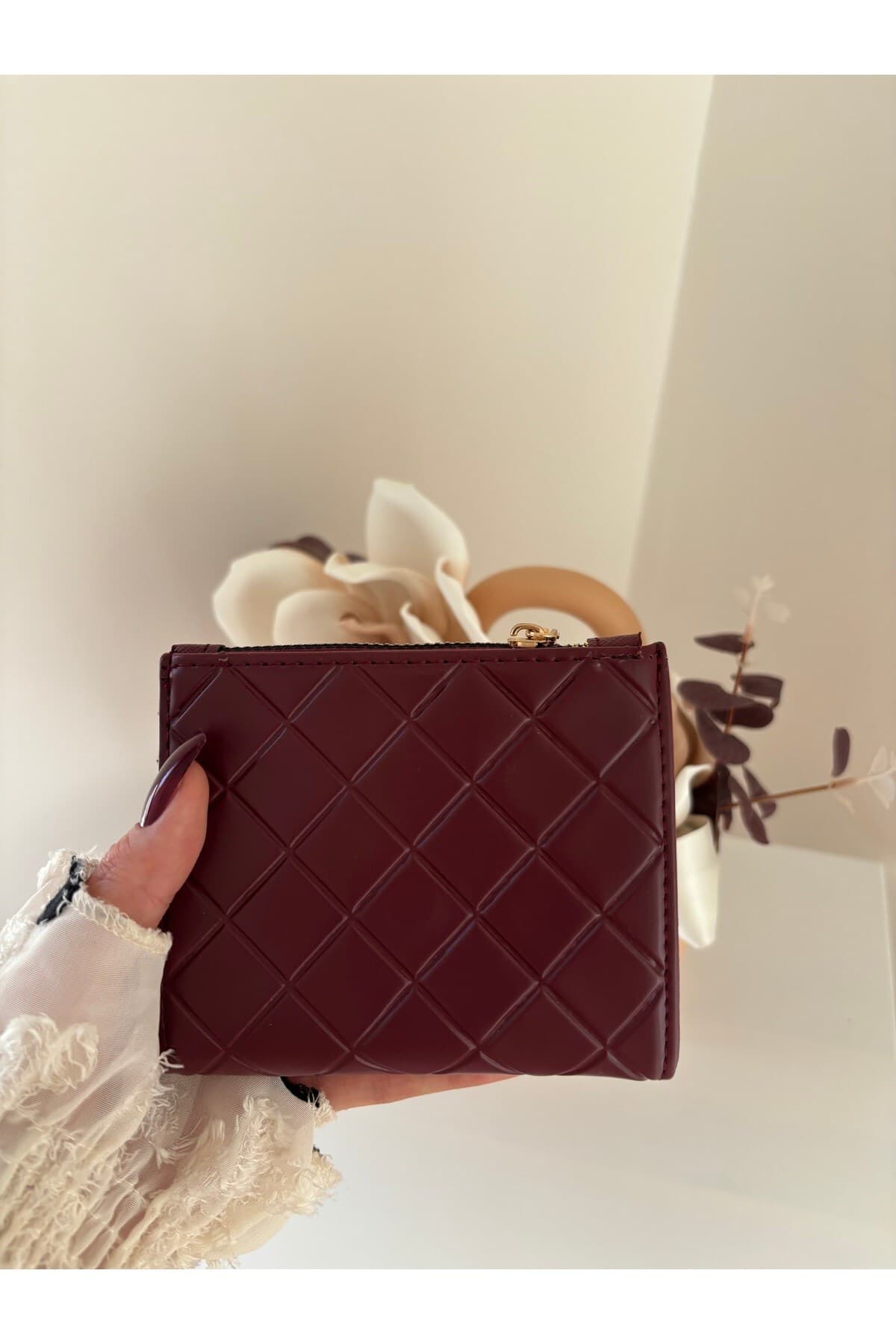 کیف پول زنانه lalettobags کاپیتونه با چرم مصنوعی کیف پول زنانه lalettobags کاپیتونه با چرم مصنوعی