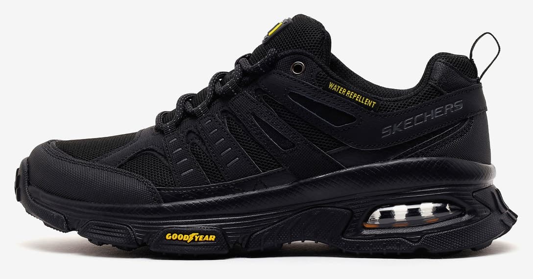 کفش اوتدور مردانه Skechers SKECH - AIR ENVOY مشکی مدل 237214TK BBK کفش اوتدور مردانه Skechers SKECH - AIR ENVOY مشکی مدل 237214TK BBK