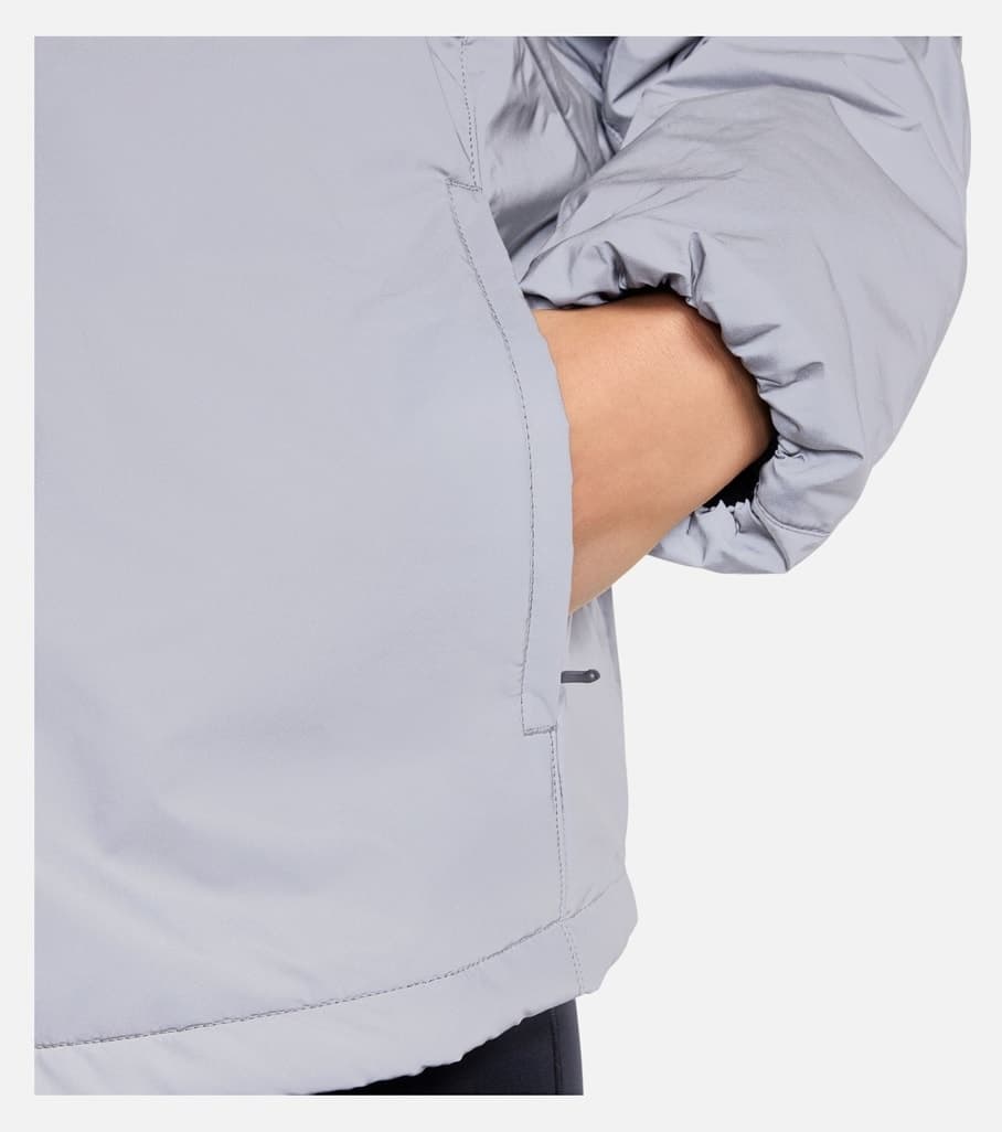 ژاکت ورزشی زنانه Nike Run Division Therma-Fit طوسی تمامزیپ شبرنگ مدل FV6420-011 ژاکت ورزشی زنانه Nike Run Division Therma-Fit طوسی تمامزیپ شبرنگ مدل FV6420-011