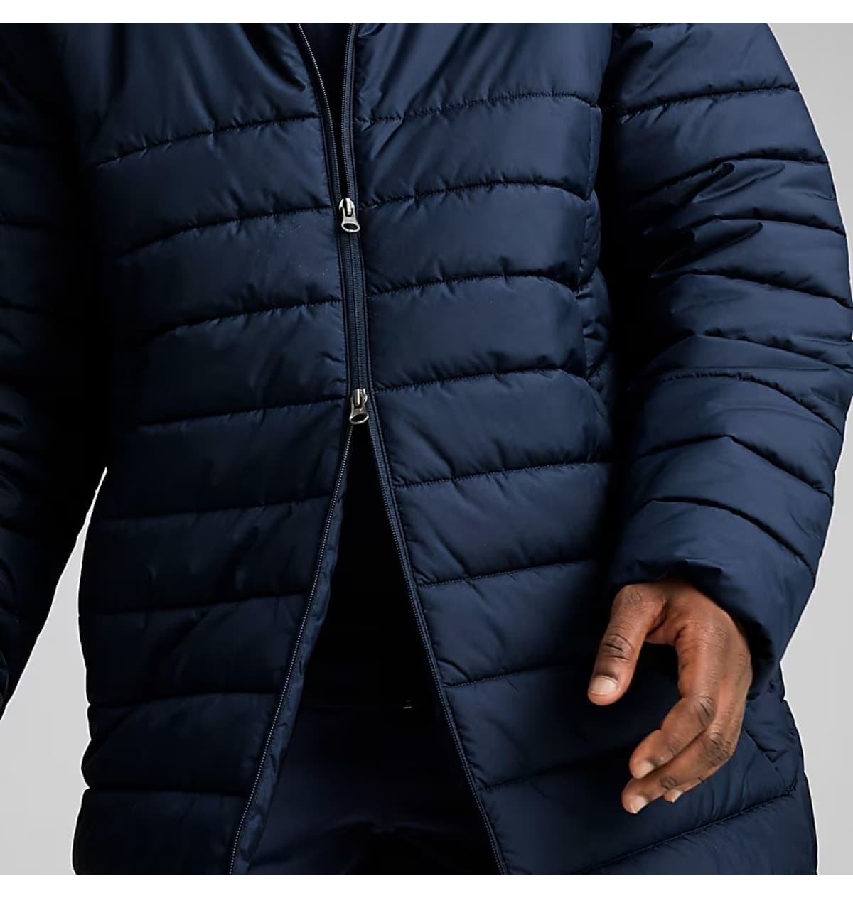 ژاکت مردانه Puma Fenerbahçe FSK Bench بلند تیم اصلی سرمهای مدل 778158-12 ژاکت مردانه Puma Fenerbahçe FSK Bench بلند تیم اصلی سرمهای مدل 778158-12