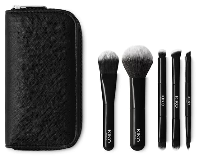 ست براش آرایشی سفری KIKO ست براش آرایشی سفری KIKO