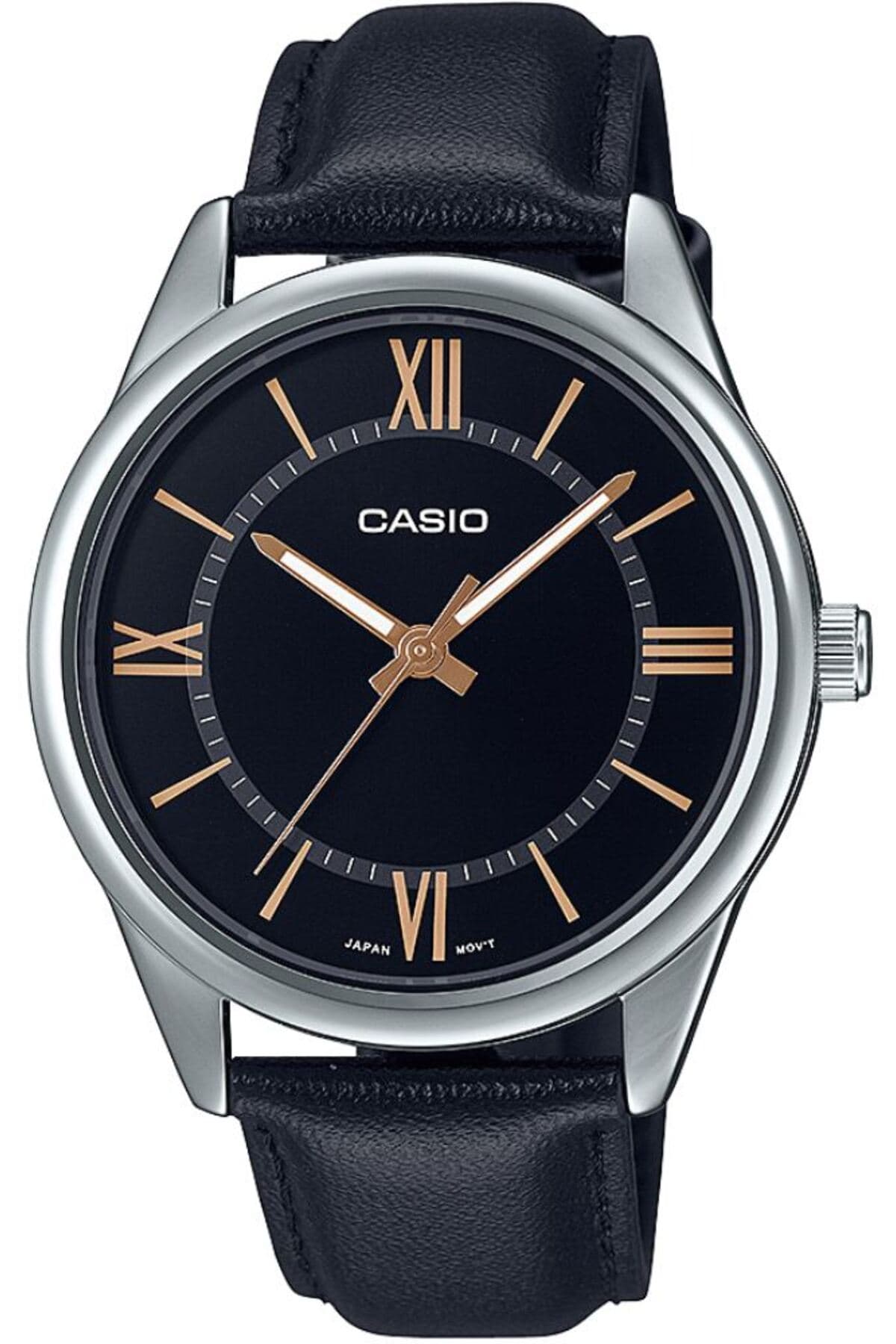 ساعت مچی مردانه Casio مدل Mtp-v005l-1b5udf ساعت مچی مردانه Casio مدل Mtp-v005l-1b5udf