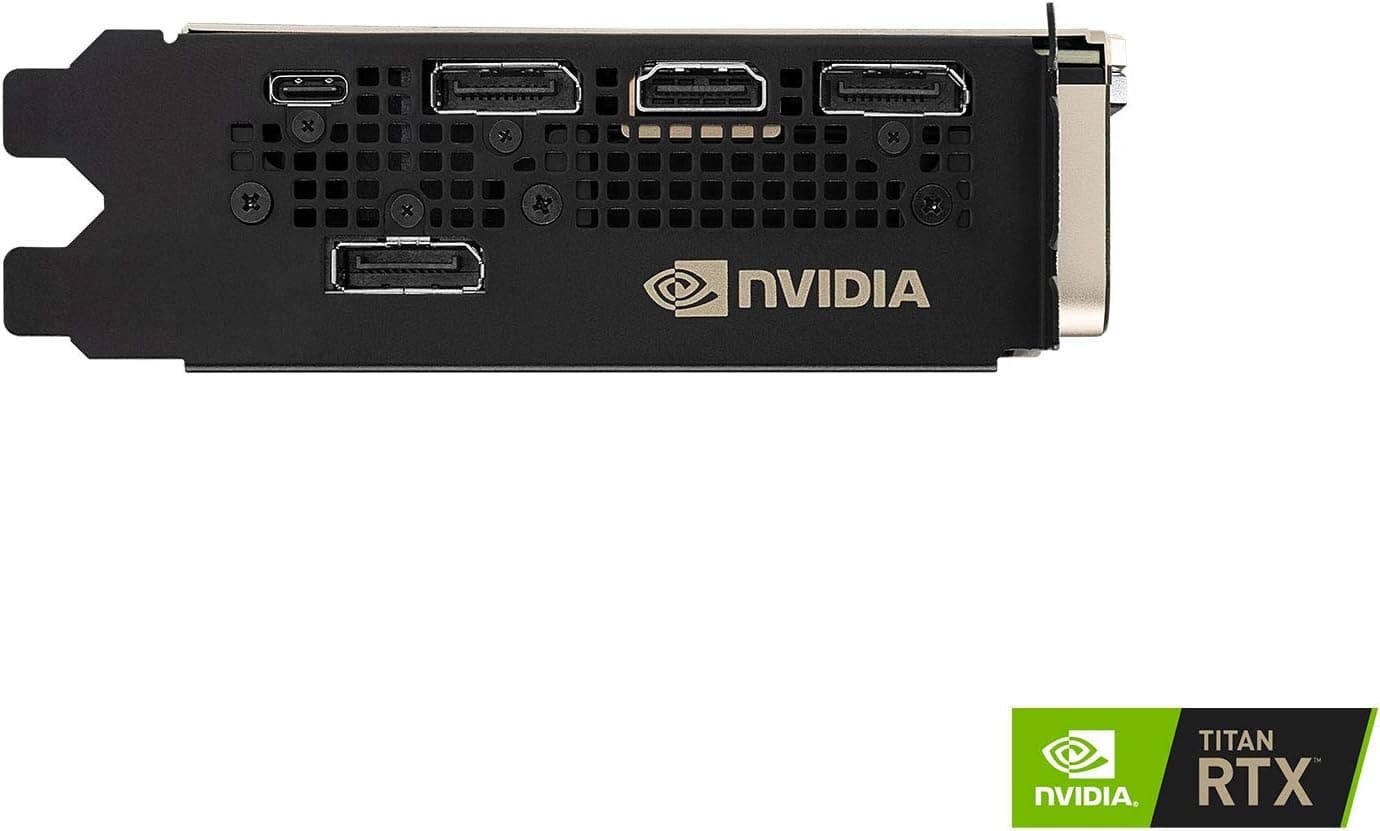 کارت گرافیک NVIDIA Titan RTX 24GB GDDR6 کارت گرافیک NVIDIA Titan RTX 24GB GDDR6