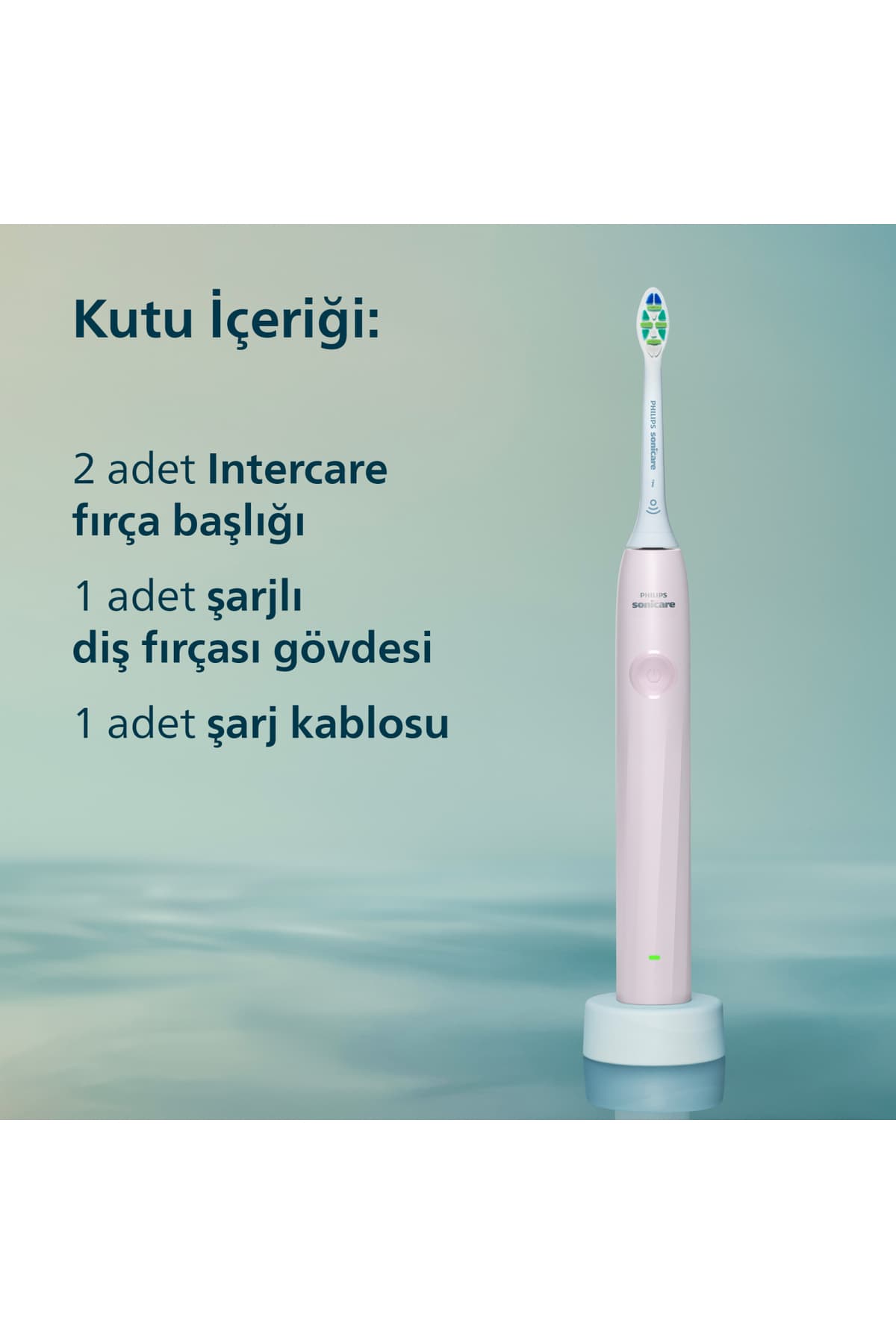 مسواک برقی شارژی Philips صورتی پودری با شارژدهی 14 روزه، 2 سرعت و 1 سری اضافه مدل HX4022/03 مسواک برقی شارژی Philips صورتی پودری با شارژدهی 14 روزه، 2 سرعت و 1 سری اضافه مدل HX4022/03