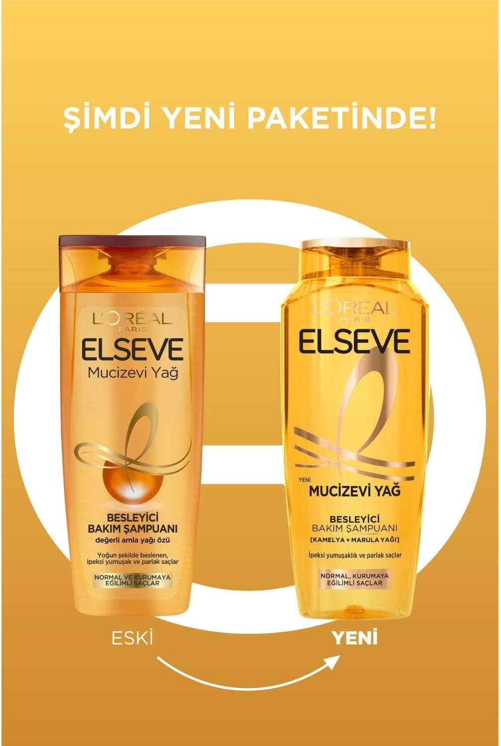 شامپو مغذی L'Oreal Paris Elseve با روغن معجزهآسا 300 ml شامپو مغذی L'Oreal Paris Elseve با روغن معجزهآسا 300 ml