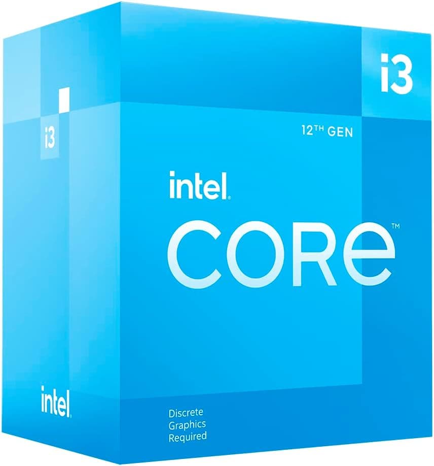 پردازنده Intel Core i3 مدل 12100F با 12 MB Smart Cache باکس پردازنده Intel Core i3 مدل 12100F با 12 MB Smart Cache باکس