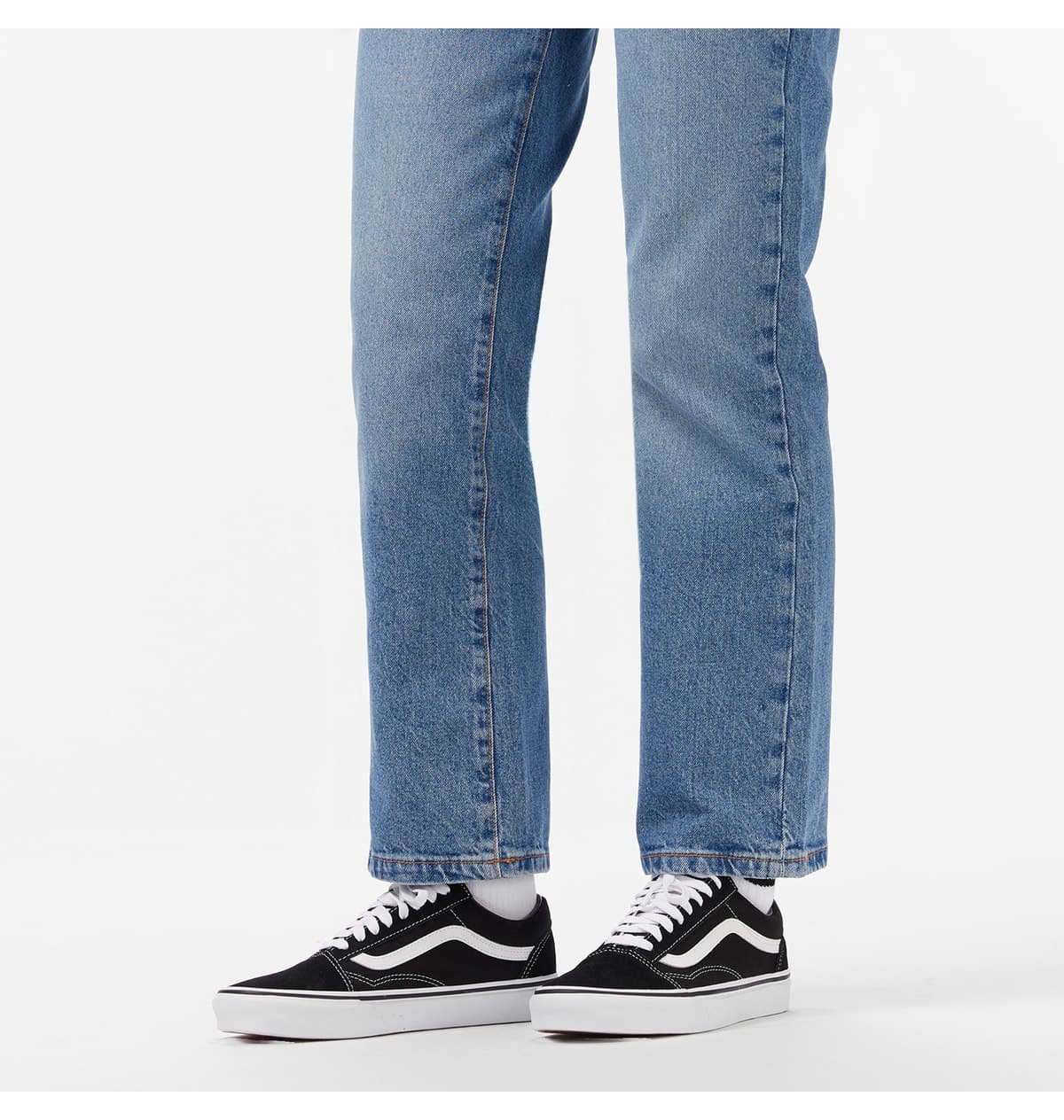 کفش اسنیکرز یونیسکس Vans مشکی Old Skool کفش اسنیکرز یونیسکس Vans مشکی Old Skool