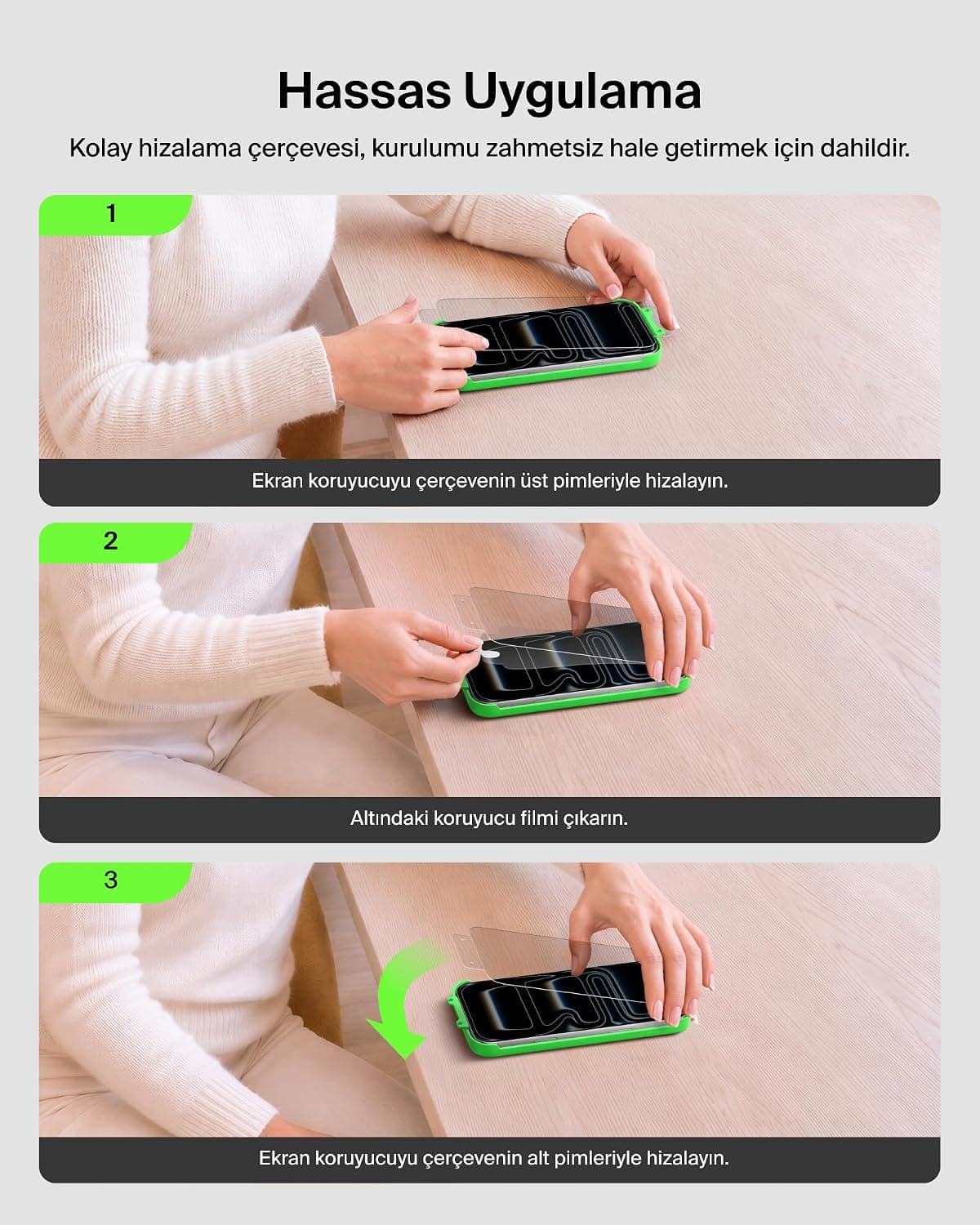 محافظ صفحه نمایش Belkin TemperedGlass برای iPhone 18 Pro/17 Pro بسته 2 تایی محافظ صفحه نمایش Belkin TemperedGlass برای iPhone 18 Pro/17 Pro بسته 2 تایی