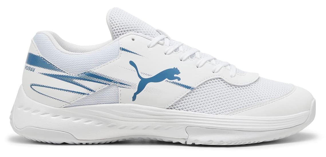 کفش تمرین زنانه Puma سفید مخصوص سالن مدل Varion Iı 10734108 کفش تمرین زنانه Puma سفید مخصوص سالن مدل Varion Iı 10734108