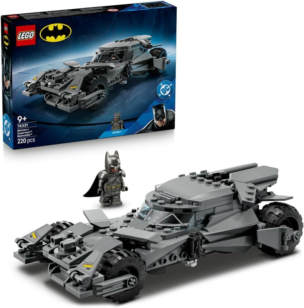 لگو DC Batman بتموبیل Batman v Superman مدل 76331 لگو DC Batman بتموبیل Batman v Superman مدل 76331