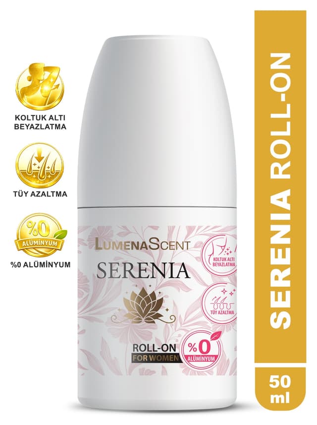 رولآن زنانه LumenaScent Serenia 50 ml رولآن زنانه LumenaScent Serenia 50 ml